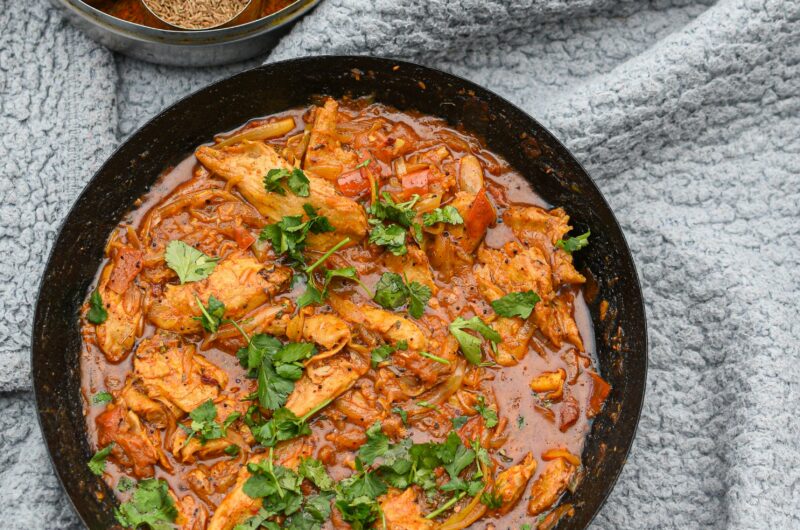 Lazy Chicken Curry